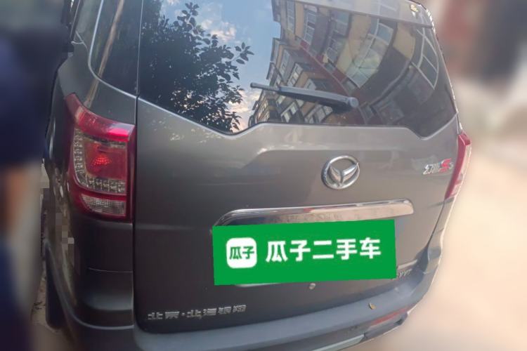 Used HYOSOW S3 2014 1.5L Comfort Version China IV Emission Standard Trunk