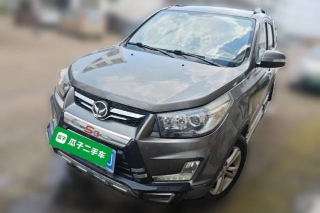 Used HYOSOW S3 2014 1.5L Luxury Version China IV Emission Standard