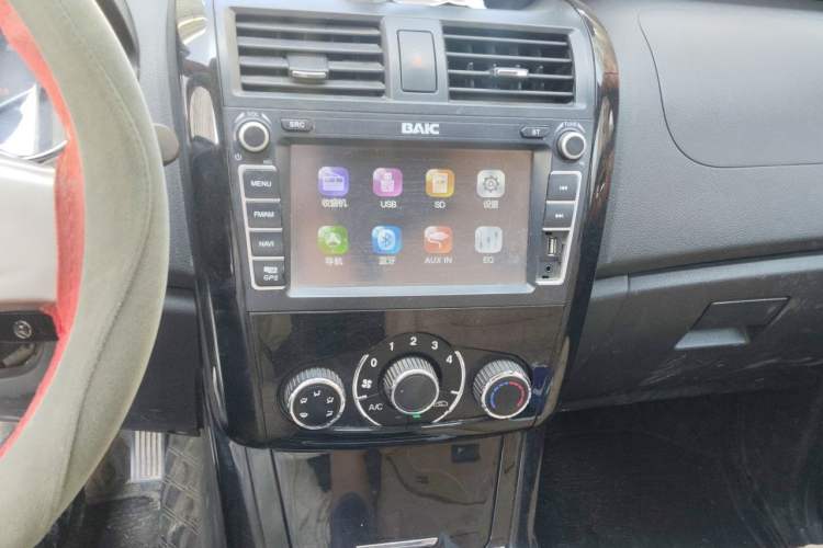 Used HYOSOW S3 2014 1.5L Comfort Version China IV Emission Standard Audio And AC Panel