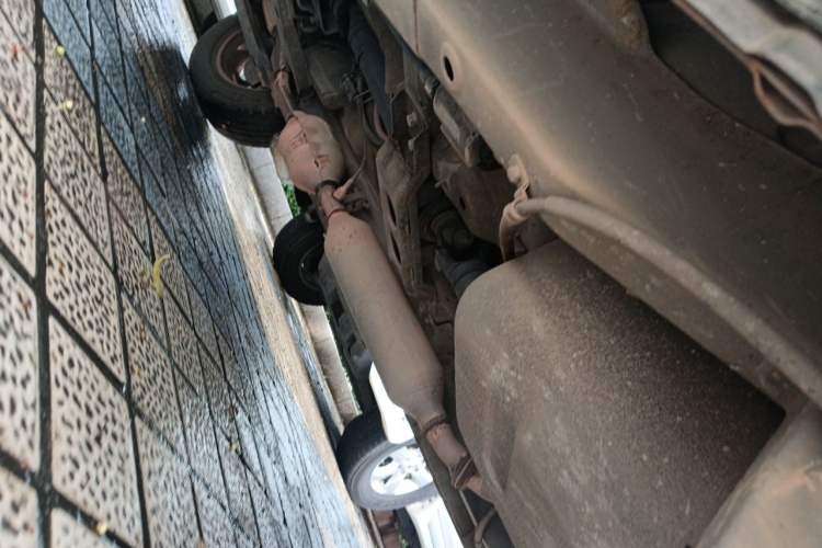 Used HYOSOW S3 2014 1.5L Comfort Version China IV Emission Standard Chassis Rear Left