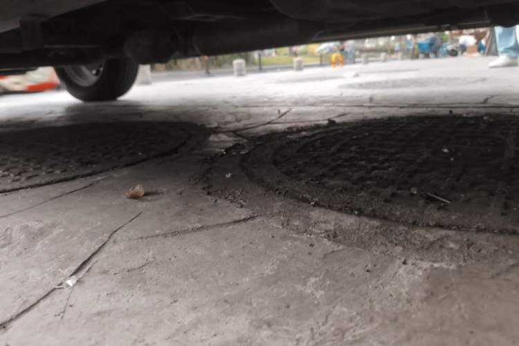 Used HYOSOW S3 2014 1.5L Luxury Version China IV Emission Standard Chassis Rear Left
