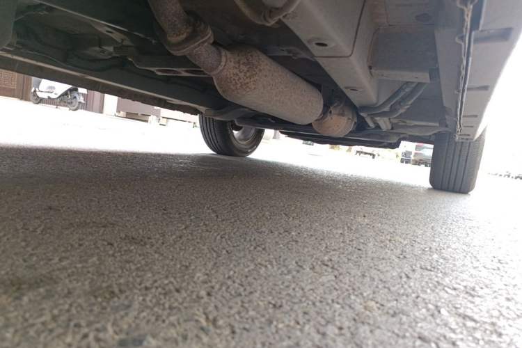 Used HYOSOW S3 2014 1.5L Luxury Version China IV Emission Standard Chassis Rear Right