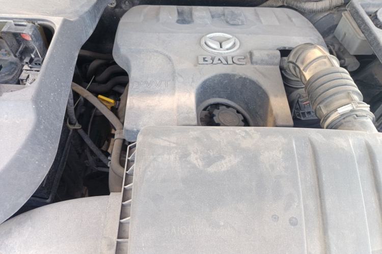 Used HYOSOW S3 2014 1.5L Comfort Version China IV Emission Standard Engine Bay