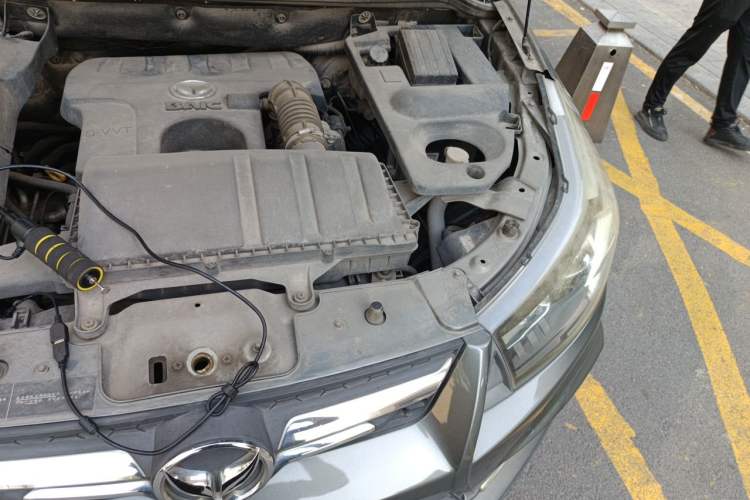 Used HYOSOW S3 2014 1.5L Luxury Version China IV Emission Standard Engine Bay Left