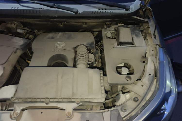 Used HYOSOW S3 2014 1.5L Luxury Version China IV Emission Standard Engine Bay Left