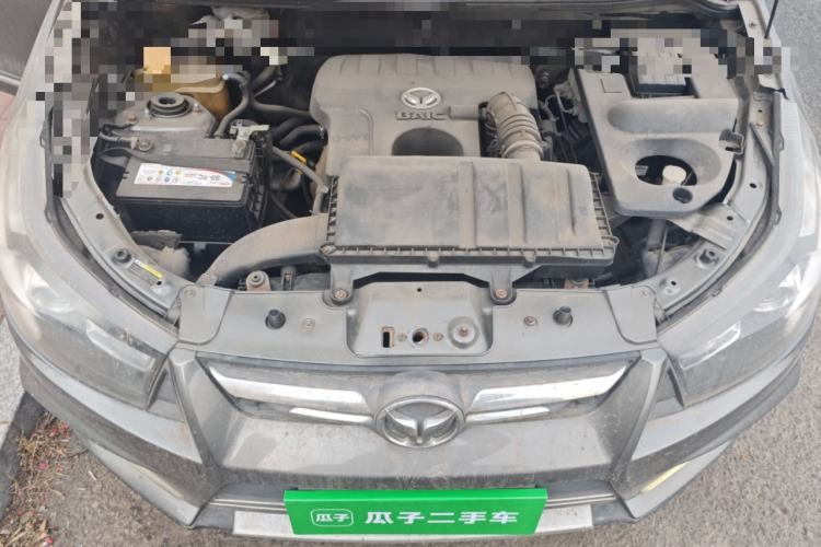 Used HYOSOW S3 2014 1.5L Comfort Version China IV Emission Standard Engine Bay