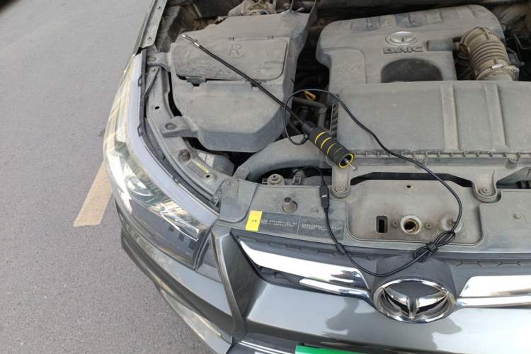 Used HYOSOW S3 2014 1.5L Luxury Version China IV Emission Standard Engine Bay Right
