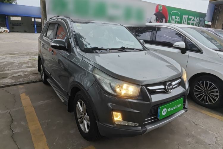 Used HYOSOW S3 2014 1.5L Comfort Version China IV Emission Standard Exterior 2