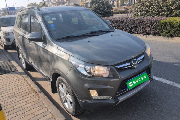 Used HYOSOW S3 2014 1.5L Comfort Version China IV Emission Standard Exterior 2