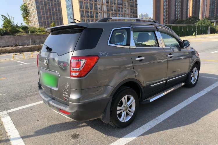 Used HYOSOW S3 2014 1.5L Comfort Version China IV Emission Standard Exterior 3