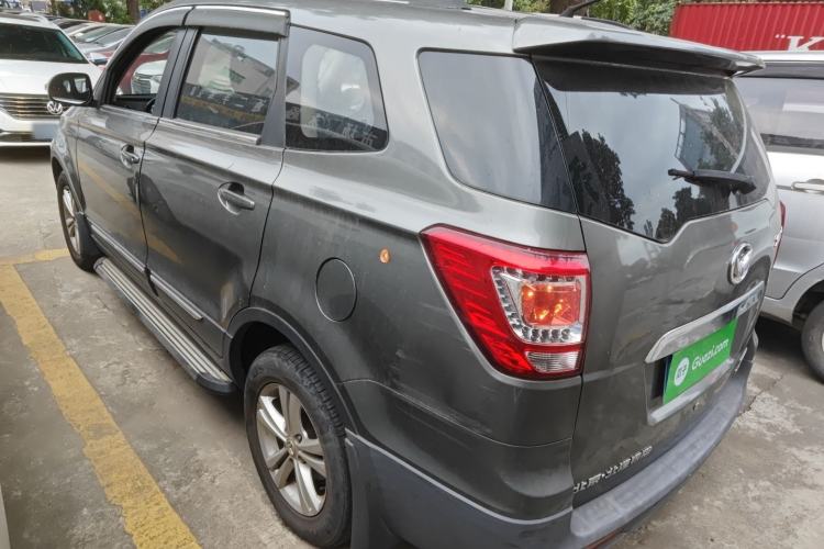 Used HYOSOW S3 2014 1.5L Comfort Version China IV Emission Standard Exterior 3