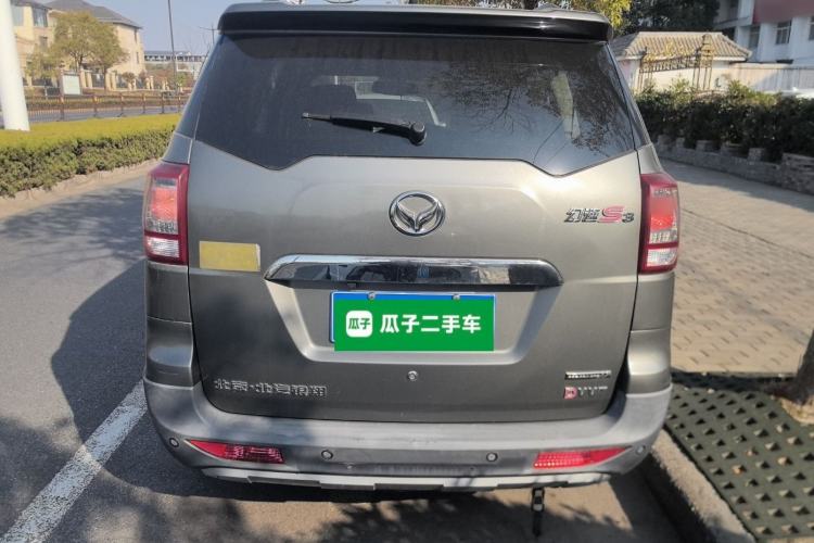 Used HYOSOW S3 2014 1.5L Comfort Version China IV Emission Standard Exterior 4