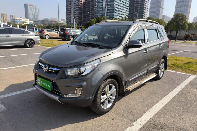 Used HYOSOW S3 2014 1.5L Comfort Version China IV Emission Standard Exterior 5