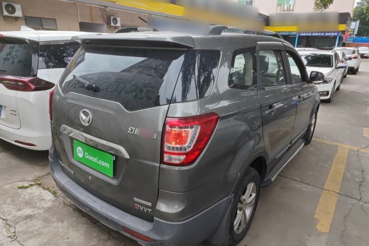 Used HYOSOW S3 2014 1.5L Comfort Version China IV Emission Standard Exterior 5