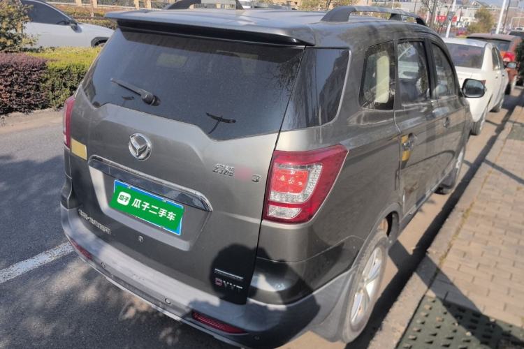 Used HYOSOW S3 2014 1.5L Comfort Version China IV Emission Standard Exterior 5