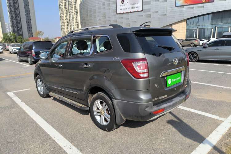Used HYOSOW S3 2014 1.5L Comfort Version China IV Emission Standard Exterior 6