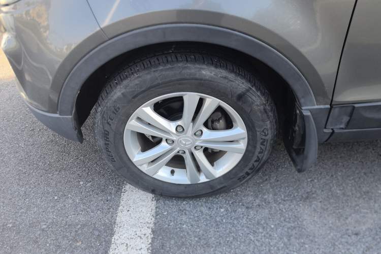 Used HYOSOW S3 2014 1.5L Comfort Version China IV Emission Standard Exterior 7