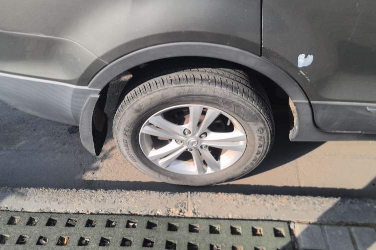 Used HYOSOW S3 2014 1.5L Comfort Version China IV Emission Standard Exterior 8