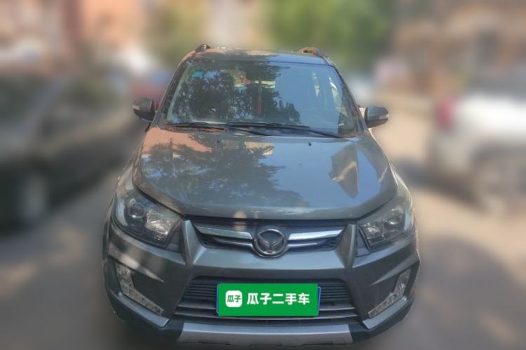 Used HYOSOW S3 2014 1.5L Luxury Version China IV Emission Standard Front