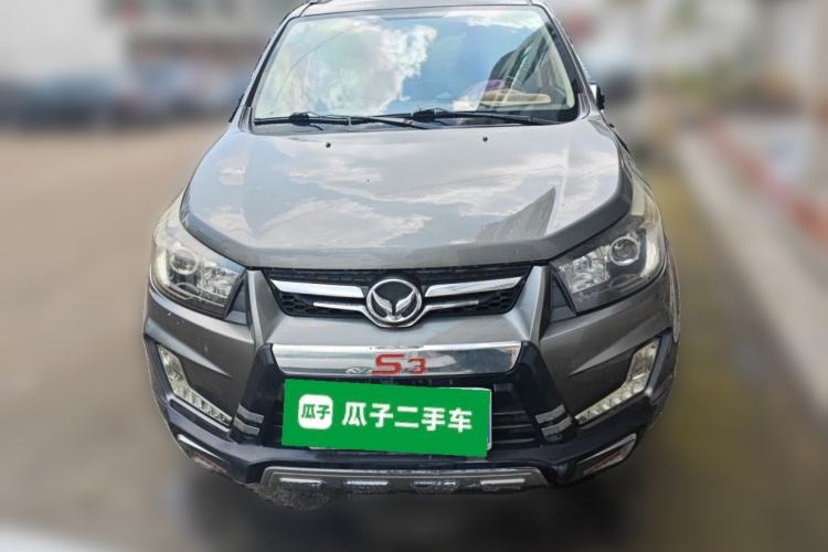 Used HYOSOW S3 2014 1.5L Luxury Version China IV Emission Standard Front
