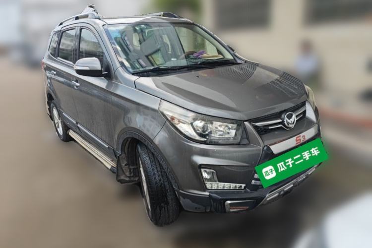 Used HYOSOW S3 2014 1.5L Luxury Version China IV Emission Standard Front Right 45 Deg