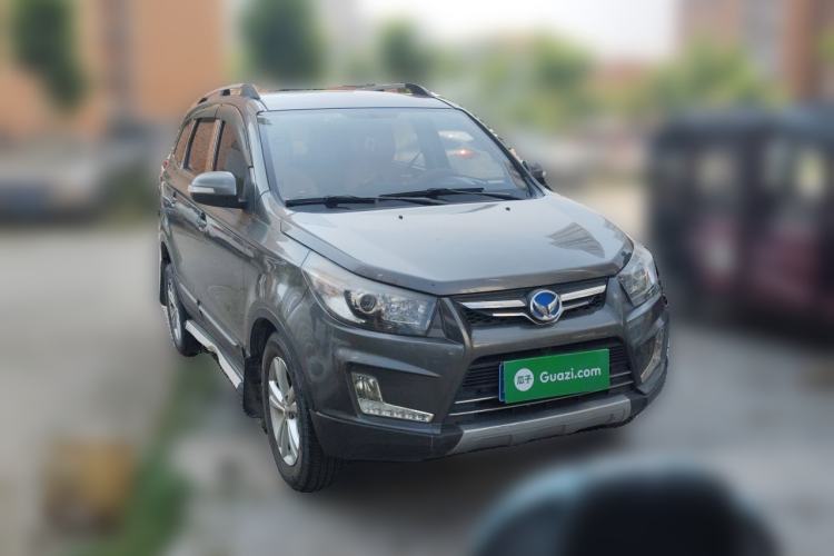 Used HYOSOW S3 2014 1.5L Comfort Version China IV Emission Standard Front Right 45 Deg