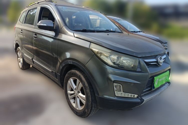 Used HYOSOW S3 2014 1.5L Comfort Version China IV Emission Standard Front Right 45 Deg