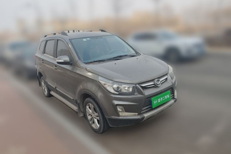 Used HYOSOW S3 2014 1.5L Comfort Version China IV Emission Standard Front Right 45 Deg