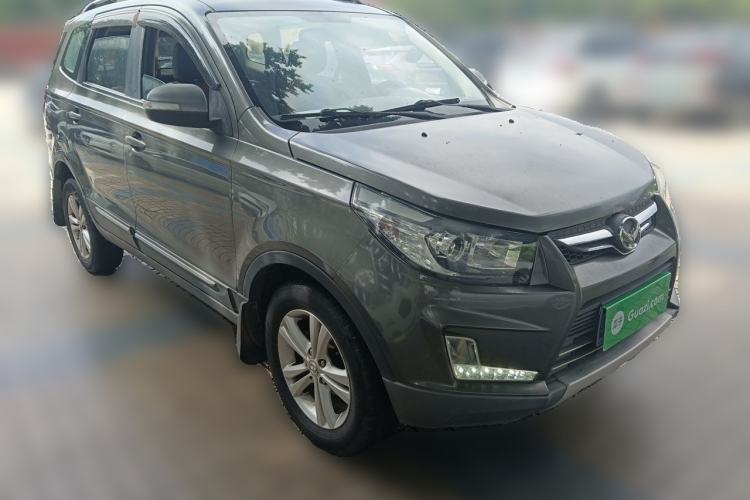 Used HYOSOW S3 2014 1.5L Comfort Version China IV Emission Standard Front Right 45 Deg