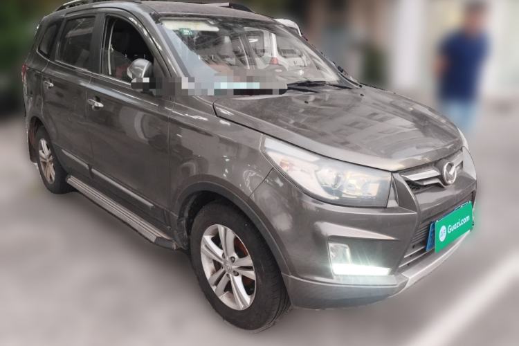 Used HYOSOW S3 2014 1.5L Luxury Version China IV Emission Standard Front Right 45 Deg