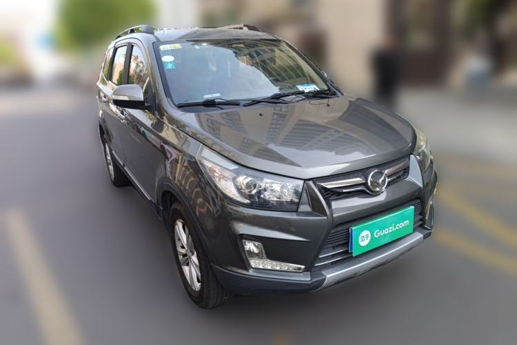 Used HYOSOW S3 2014 1.5L Luxury Version China IV Emission Standard Front Right 45 Deg