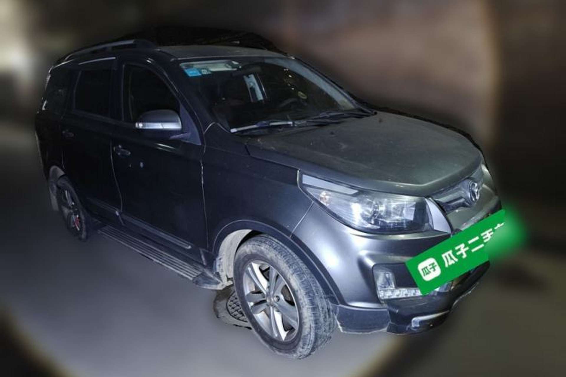 Used HYOSOW S3 2014 1.5L Luxury Version China IV Emission Standard Front Right 45 Deg
