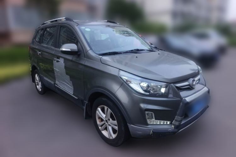 Used HYOSOW S3 2014 1.5L Luxury Version China IV Emission Standard Front Right 45 Deg