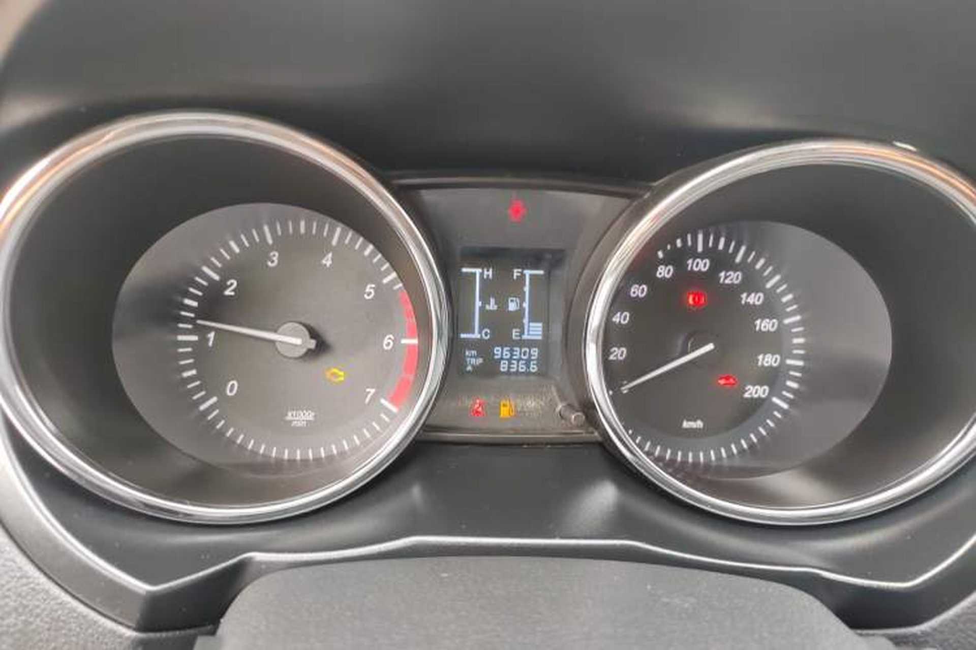 Used HYOSOW S3 2014 1.5L Luxury Version China IV Emission Standard Instrument Cluster