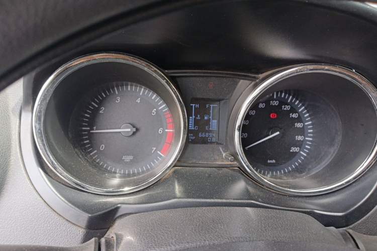 Used HYOSOW S3 2014 1.5L Comfort Version China IV Emission Standard Instrument Cluster