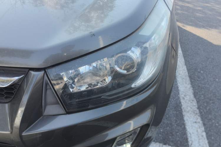 Used HYOSOW S3 2014 1.5L Comfort Version China IV Emission Standard Left Front Headlight