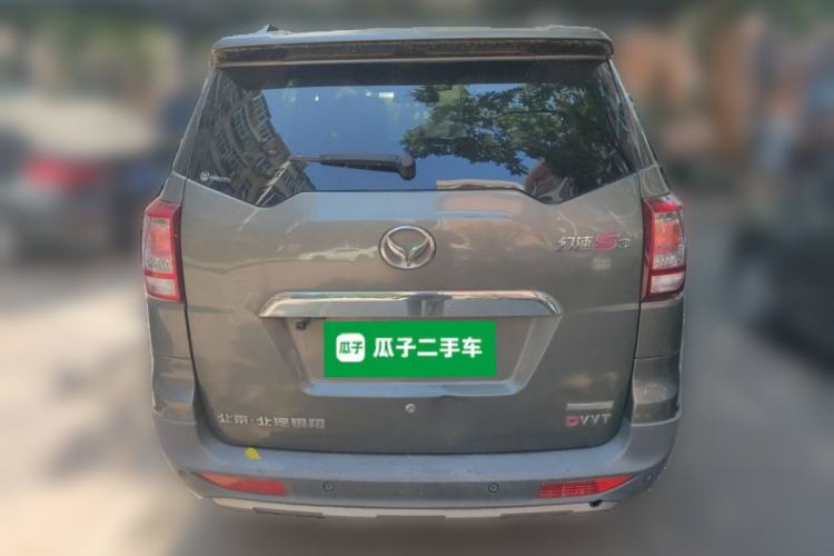 Used HYOSOW S3 2014 1.5L Luxury Version China IV Emission Standard Rear
