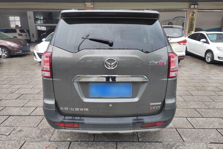 Used HYOSOW S3 2014 1.5L Luxury Version China IV Emission Standard Rear