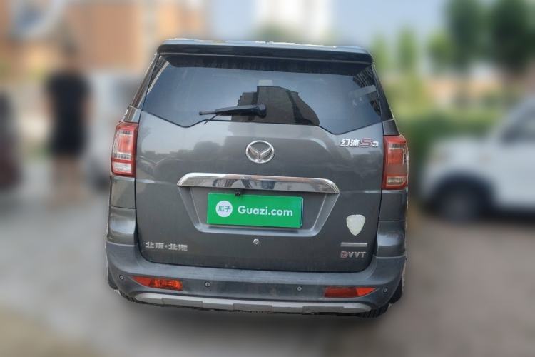 Used HYOSOW S3 2014 1.5L Comfort Version China IV Emission Standard Rear