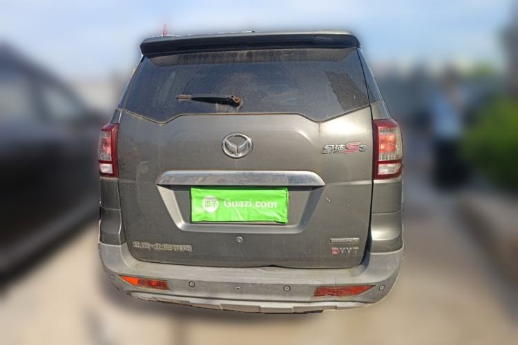 Used HYOSOW S3 2014 1.5L Comfort Version China IV Emission Standard Rear