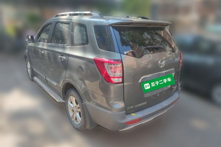Used HYOSOW S3 2014 1.5L Luxury Version China IV Emission Standard Rear Left 45 Deg