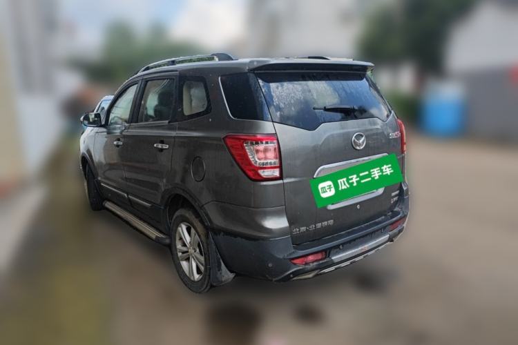 Used HYOSOW S3 2014 1.5L Luxury Version China IV Emission Standard Rear Left 45 Deg