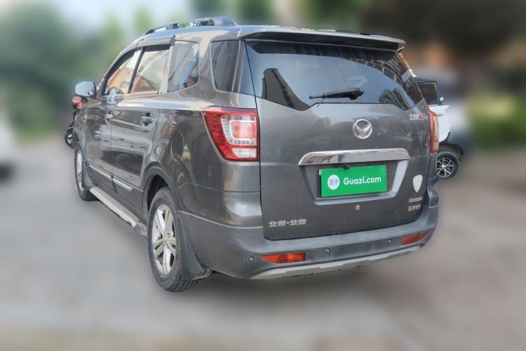 Used HYOSOW S3 2014 1.5L Comfort Version China IV Emission Standard Rear Left 45 Deg