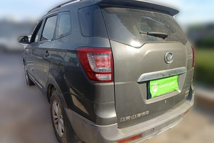 Used HYOSOW S3 2014 1.5L Comfort Version China IV Emission Standard Rear Left 45 Deg