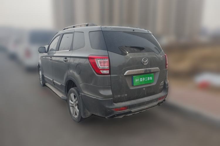 Used HYOSOW S3 2014 1.5L Comfort Version China IV Emission Standard Rear Left 45 Deg