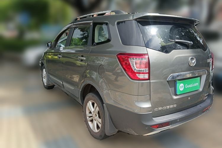 Used HYOSOW S3 2014 1.5L Comfort Version China IV Emission Standard Rear Left 45 Deg