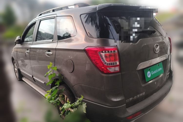 Used HYOSOW S3 2014 1.5L Luxury Version China IV Emission Standard Rear Left 45 Deg