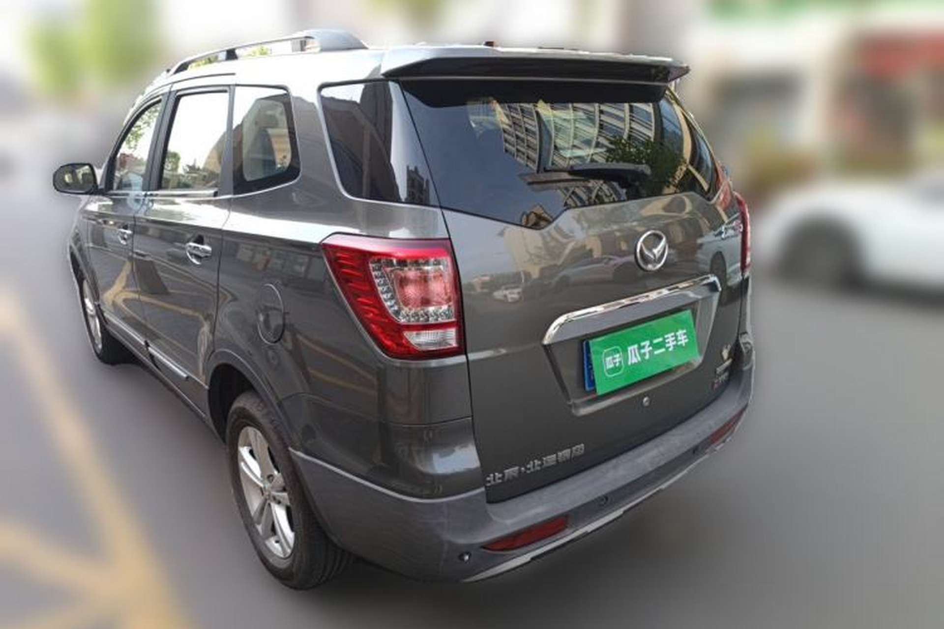 Used HYOSOW S3 2014 1.5L Luxury Version China IV Emission Standard Rear Left 45 Deg