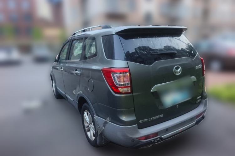 Used HYOSOW S3 2014 1.5L Luxury Version China IV Emission Standard Rear Left 45 Deg