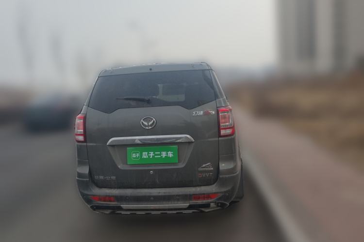 Used HYOSOW S3 2014 1.5L Comfort Version China IV Emission Standard Rear